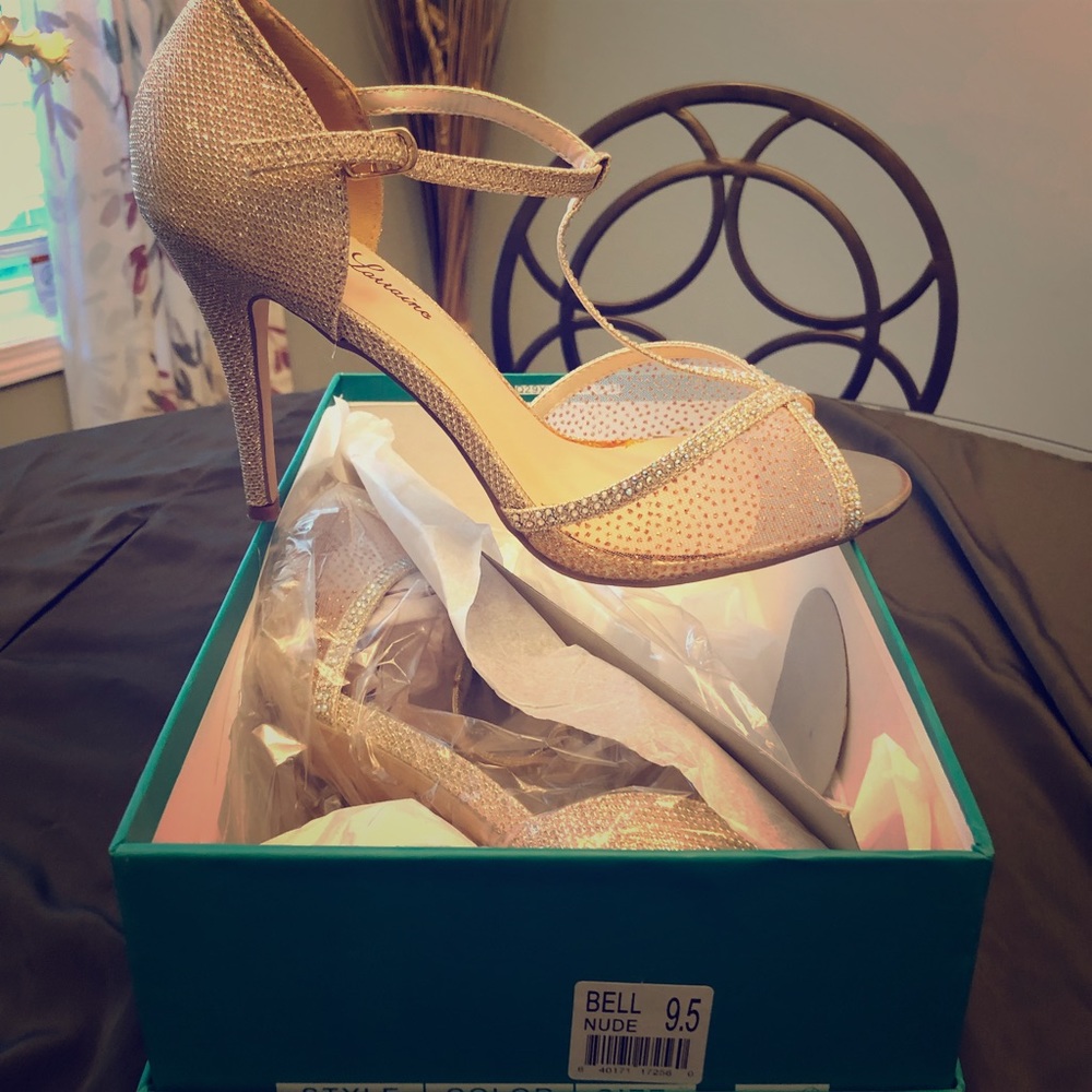 Lauren Lorraine Nude Heels.